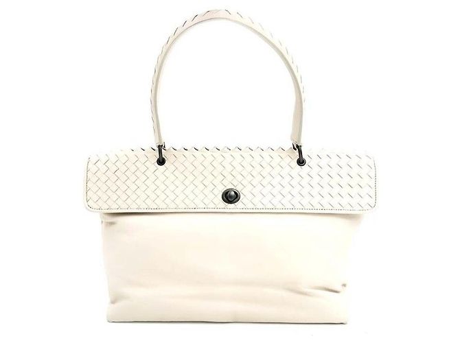 Bottega Veneta Saco Tote Branco