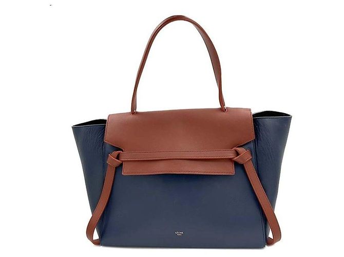 Belt Bag Céline Sac ceinture Bleu