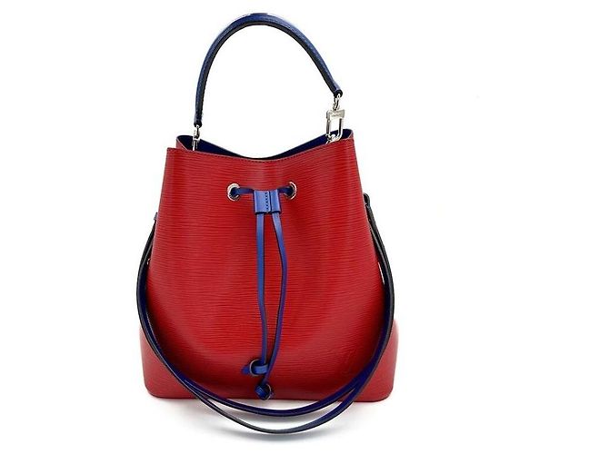 Néonoé Louis Vuitton Epi NeoNoe MM Rouge