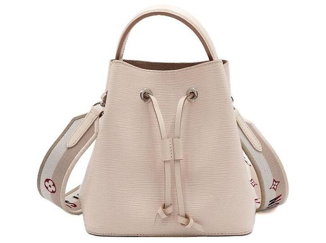 Louis Vuitton Saco Balde e de Ombro NeoNoe BB Laranja