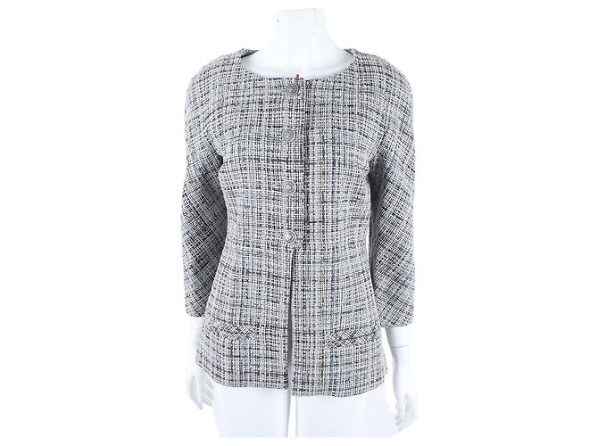 Chanel Tweed-Jacke