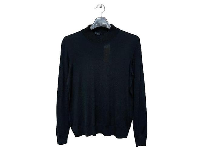 Kiton Strickpullover Schwarz 