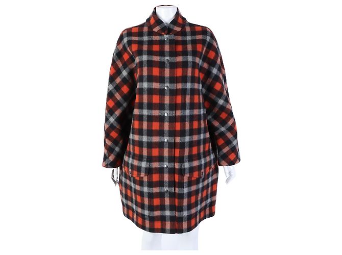Balenciaga Check Coat Multiple colors