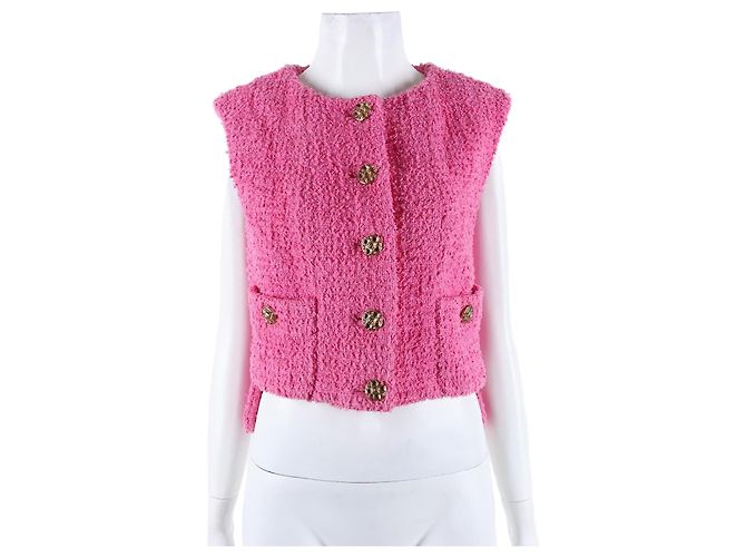 Chanel Weste Pink 