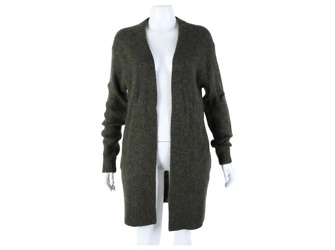 Acne Studios Strick-Cardigan Braun 