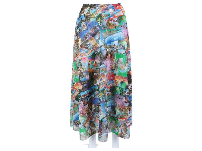 Saia Balenciaga Banding Multicor