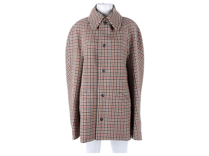 Cappotto Balenciaga Multicolore