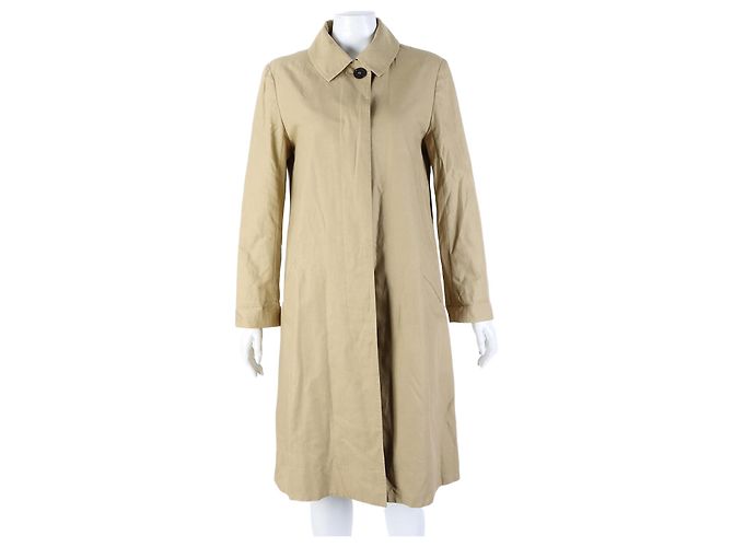 Giacca lunga Isabel Marant Marrone