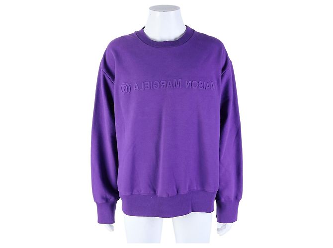Maison Martin Margiela Sweatshirt de manga comprida Maison Margiela