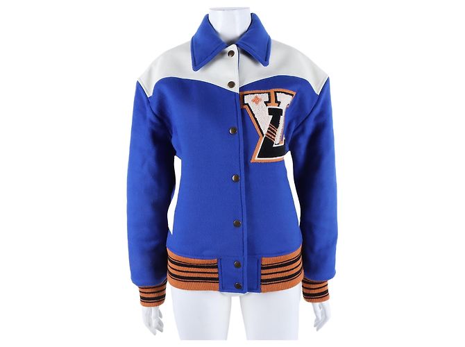 Giacca Bomber Louis Vuitton Blu