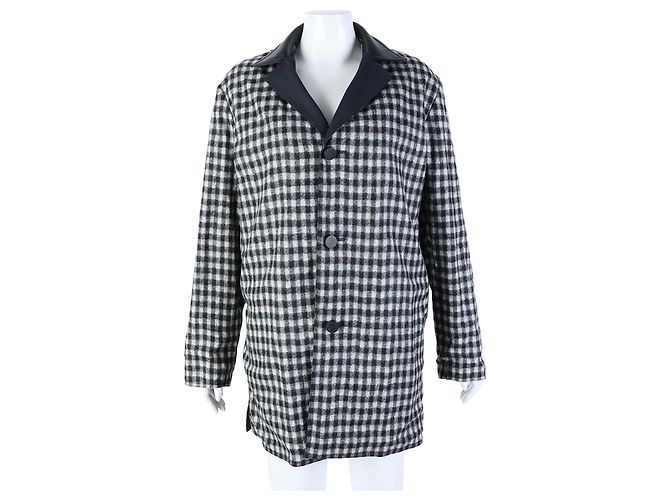 Balenciaga Reversible Jacket Blue