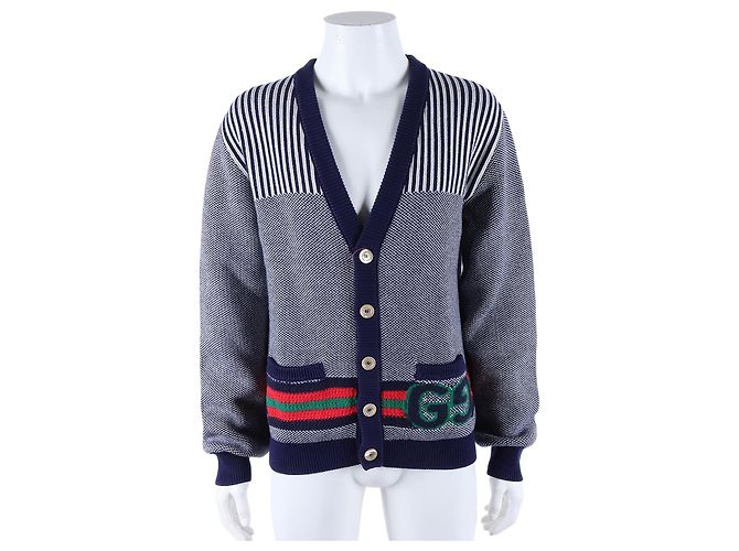 Gucci Cardigan Blau 