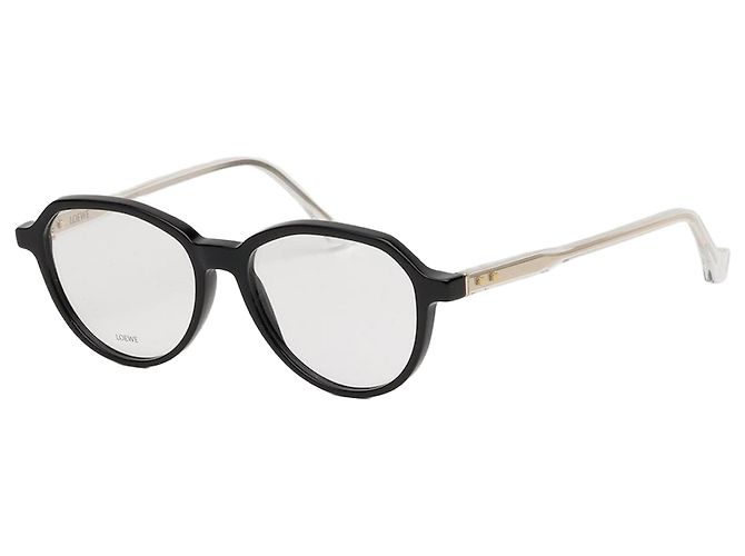 Loewe Luxury Black Acetate Eyeglass Frame Multiple colors
