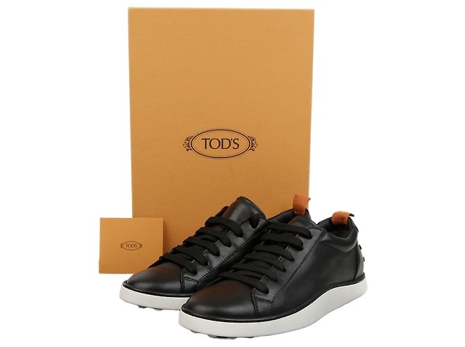 Tod's Baskets Gommini Orange