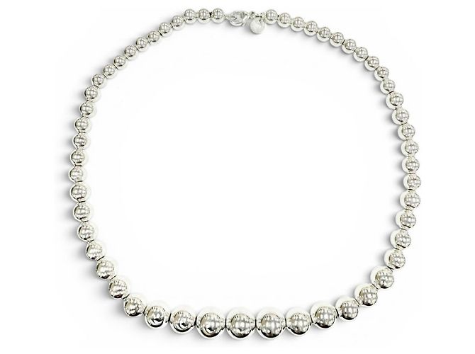 Tiffany & Co Collar Tiffany HardWear de bolas graduadas Plata