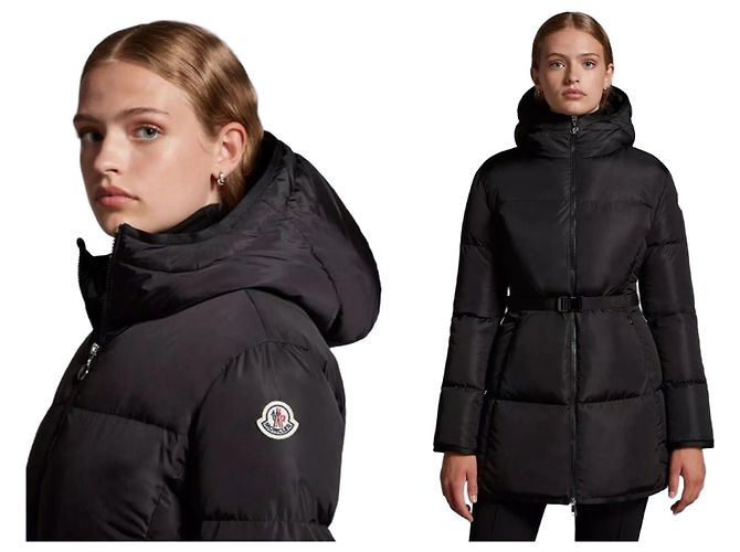 Moncler SIRLI Down Jacket Black Multiple colors