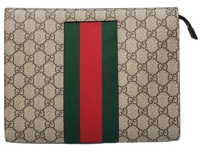 Gucci Clutch Web