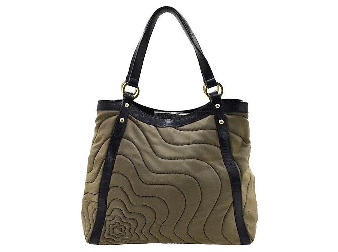 Montblanc Borsa due vie D'oro 