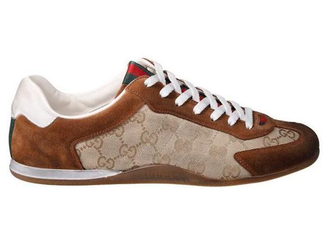 Gucci Sneakers Shift Marrone 