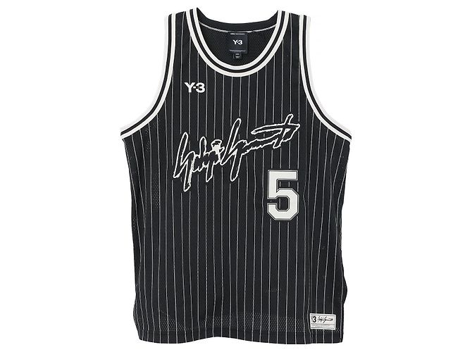 Yohji Yamamoto ELITE Basketball Trikot Black Schwarz