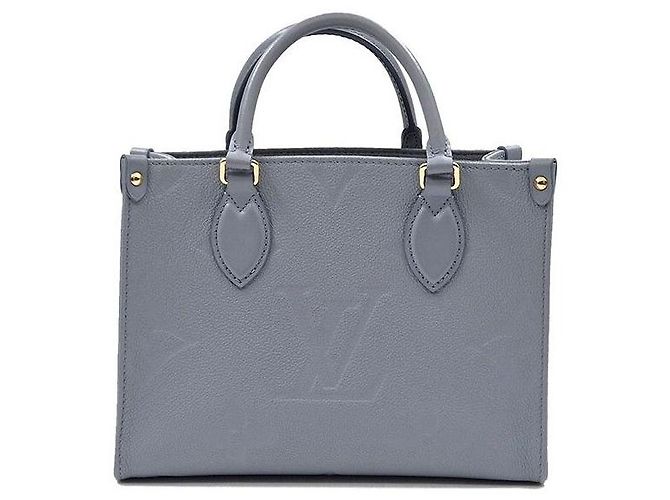 Louis Vuitton empreinte OnTheGo PM Bleu