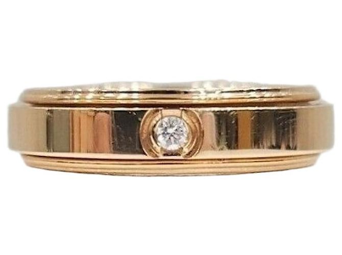 Piaget Bague Diamond Possession Or Rose Taille