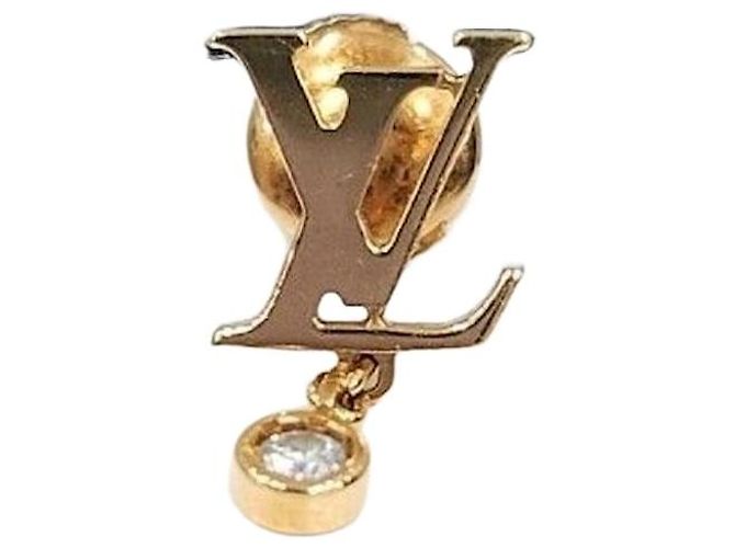 Louis Vuitton Orecchini a lobo Diamond Eidel Blossom LV Argento