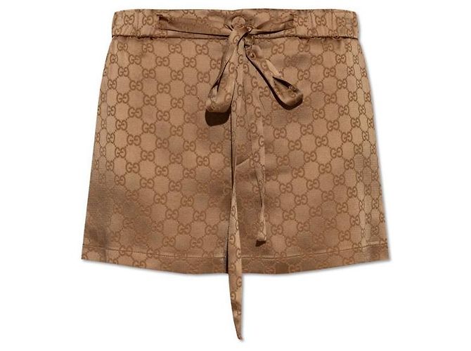 Gucci Satin Shorts