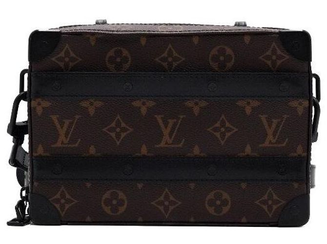 Louis Vuitton Sac Messenger Soft Trunk Monogram Macassar pour Homme Multicolore