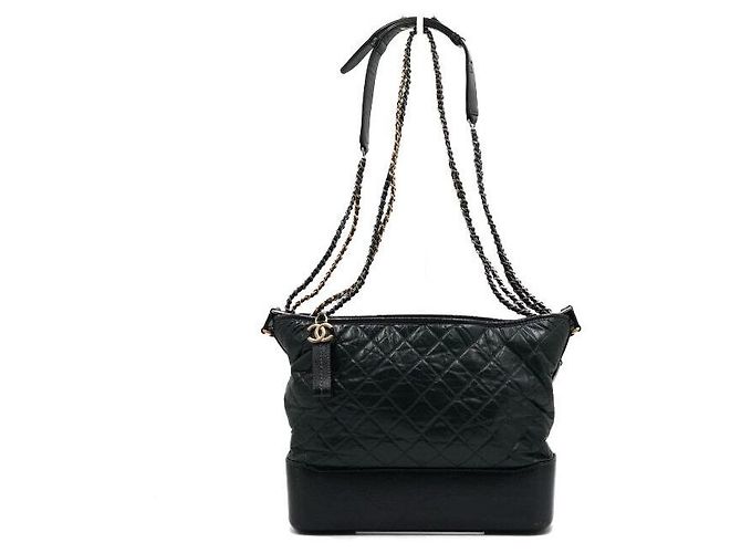 Chanel Bolsa de Ombro Gabrielle Hobo Grande com Corrente Verde