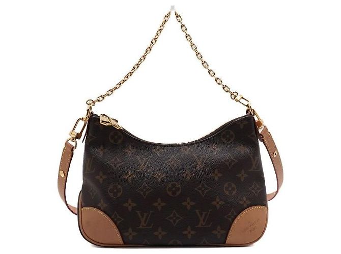 Louis Vuitton Borsa a tracolla e borsa a spalla Bullyne da donna in tela Monogram Multicolore