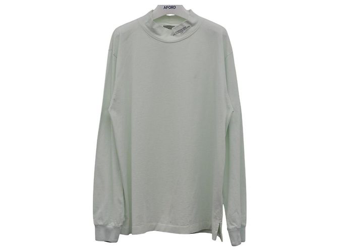 Dior Baumwoll-Polo-T-Shirt Silber