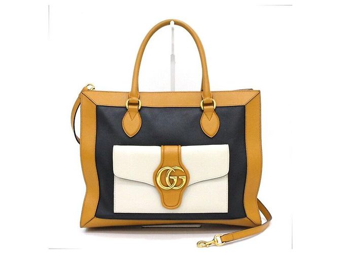 Gucci Borsa Tote e Borsa a Tracolla Double Medium Multicolore