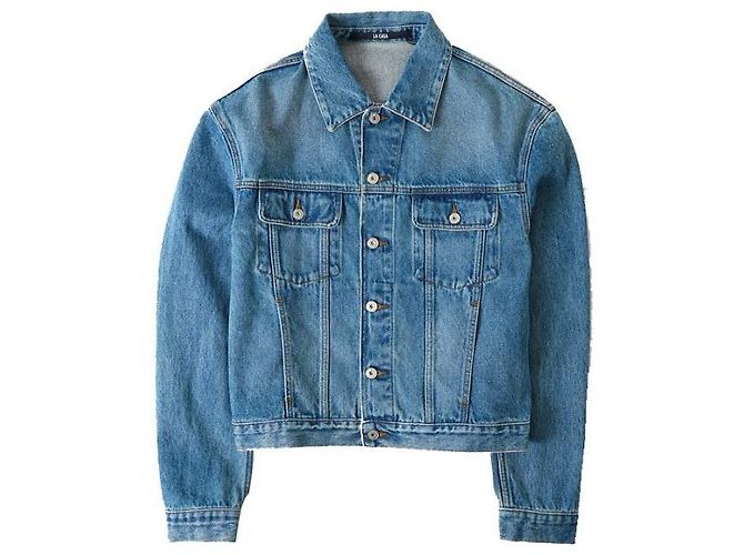 Jacquemus Denim Jacket Blue