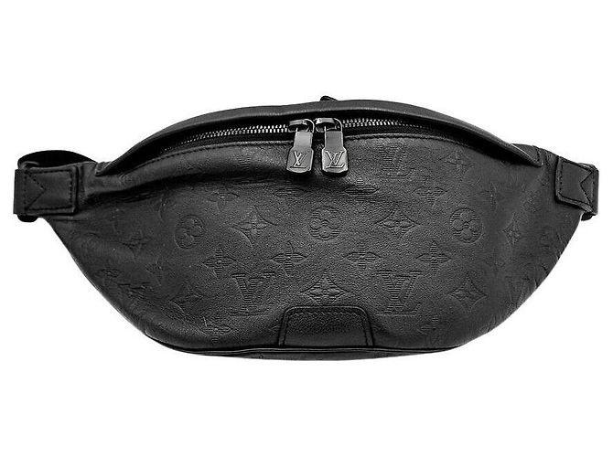 Louis Vuitton Shadow Discovery Gürteltasche Schwarz