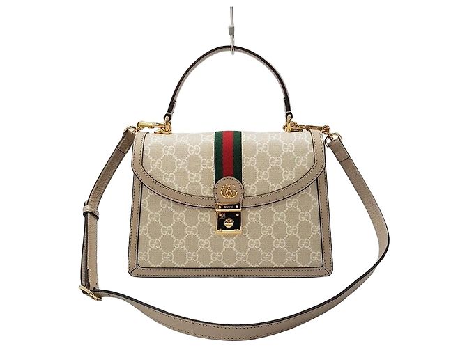 Gucci Sac à main Ophidia Web Small Top Handle