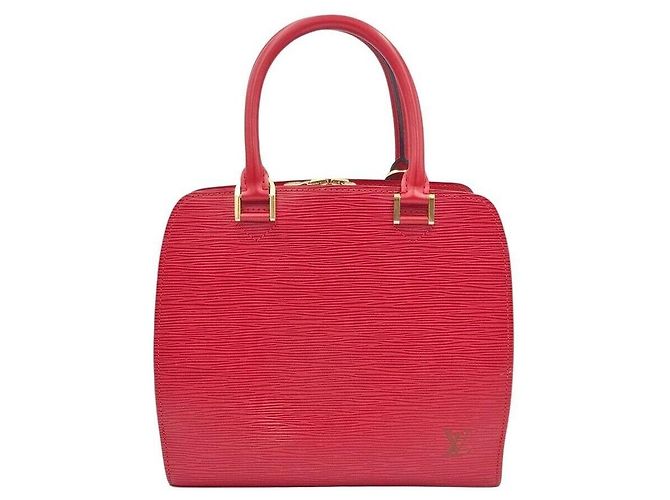 Louis Vuitton Ponte Neuf Tote Bag Rot