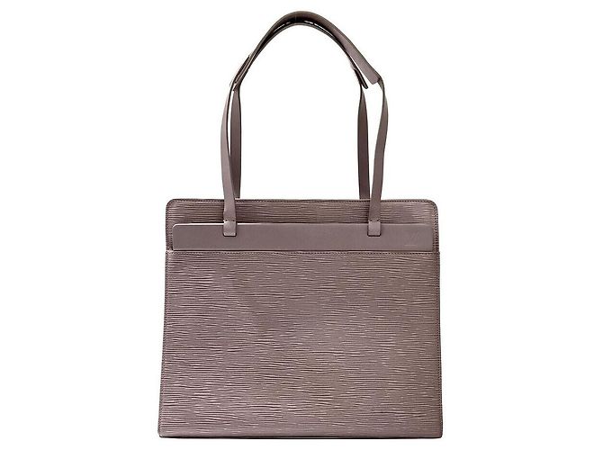 Louis Vuitton Borsa a tracolla Epi Rosso