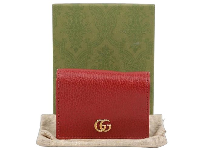 Gucci GG Marmont Card Case Wallet Multiple colors