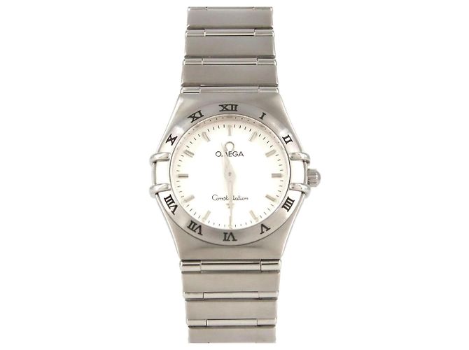 Omega Constellation 1572.30 SS Quartz Uhr