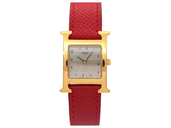 Hermès Hermes H-Watch HH1 201 Women's Quartz Wristwatch 