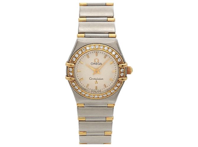 Reloj Omega Constellation Mini Combination para mujer