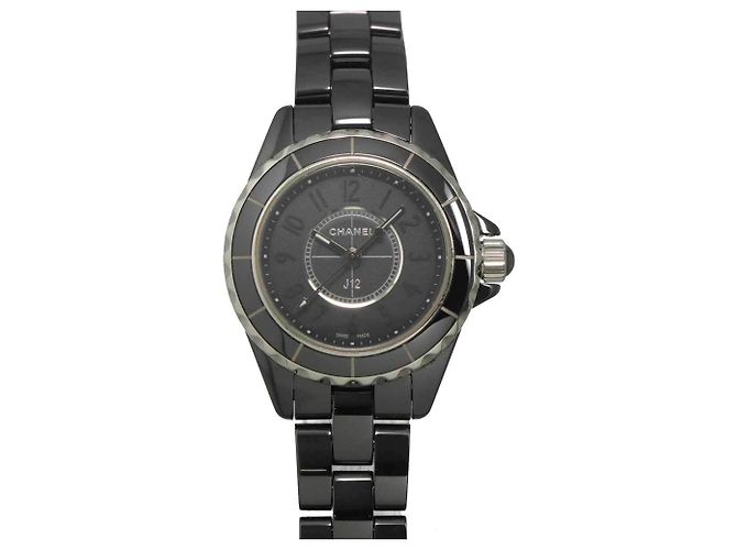 Reloj Chanel J12 Intense Black para mujer