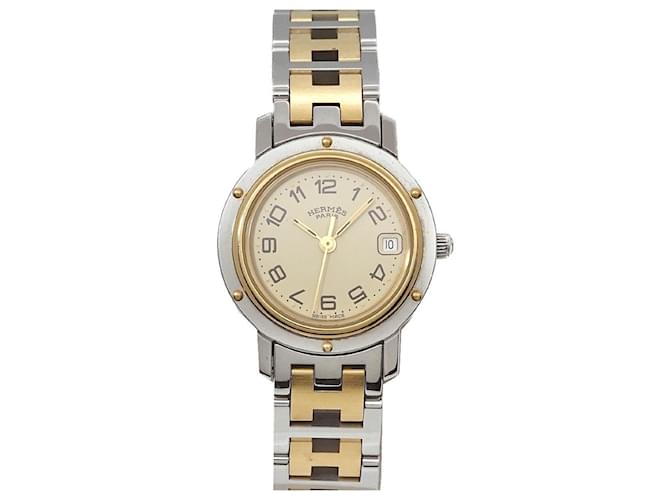 Hermès Montre-bracelet Quartz pour femme Hermes CL4 220 