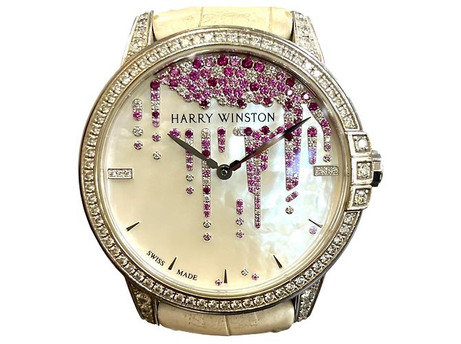 Harry Winston Midnight Diamond Stalactite Uhr