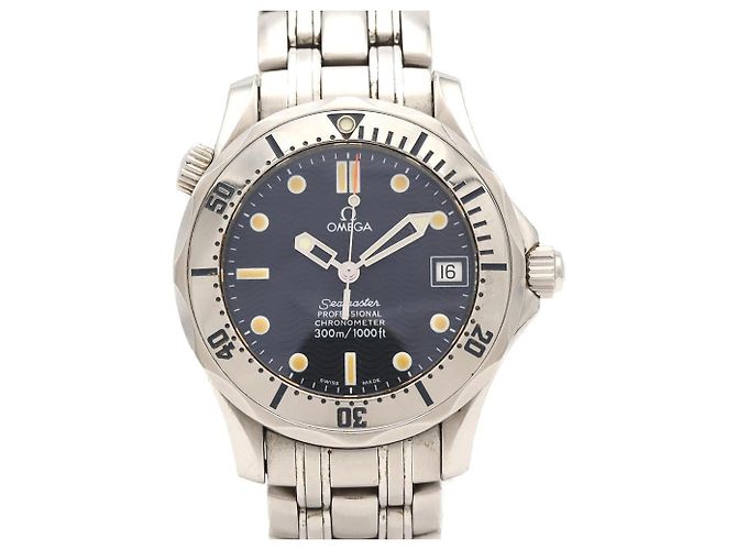 Relógio automático Omega Seamaster Professional 2552.80 em aço inoxidável