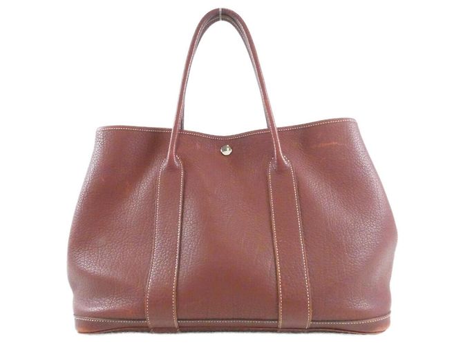 Hermès Hermes Garden Party Handtasche Rot