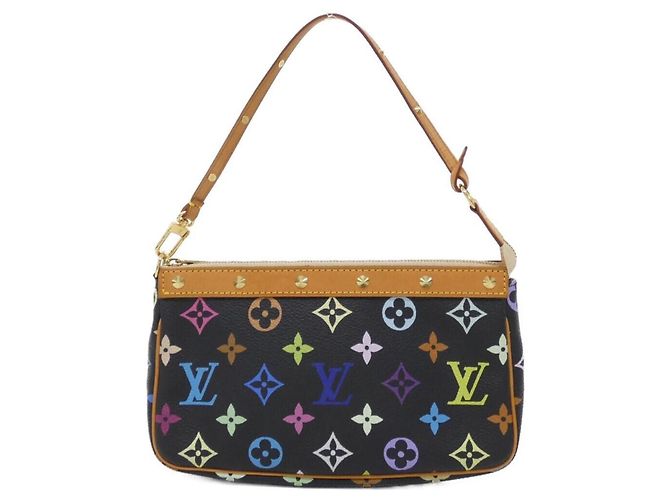Louis Vuitton Multicolor Pochette Accessoires Nero Multicolore