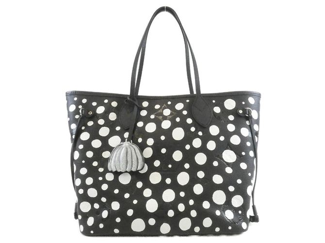 Bolsa Louis Vuitton Monogram Empreinte Neverfull MM Preto