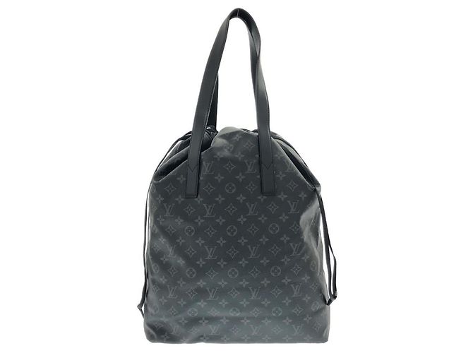 Borsa Louis Vuitton Monogram Eclipse Cabas Light Nero